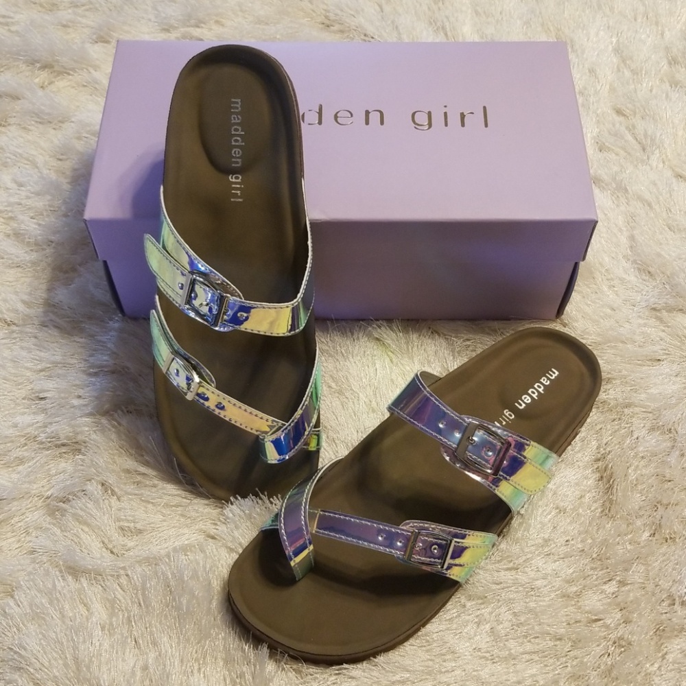 🧜🏼‍♀️ Steve Madden Mermaid Sandals